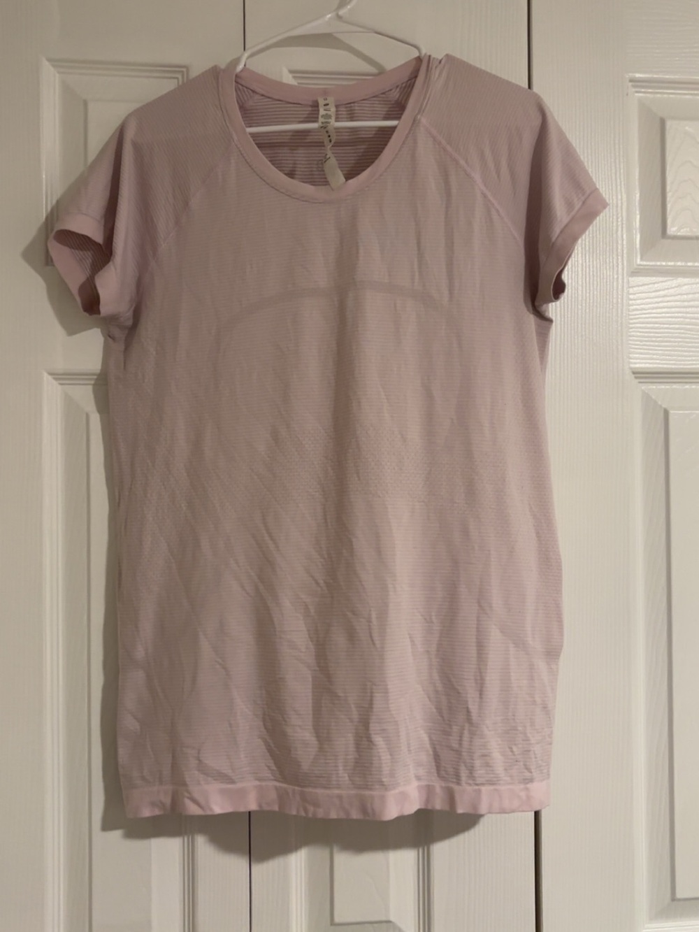 Lululemon Swiftly Tech Short-Sleeve Shirt 2.0 size 12